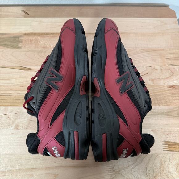New Balance 1000 Red Black Running Sneakers Mens Size 11 main image 13